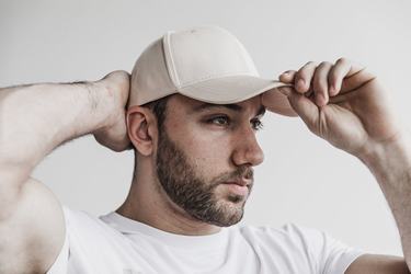 Nobull Horns Classic Men's Hats White | Australia (DR1405)